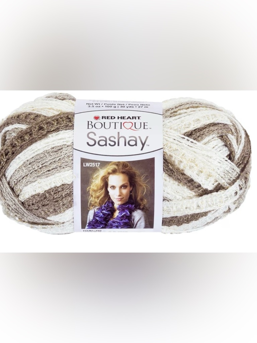 Red Heart Boutique Sashay Sequins Yarn - Shuffle